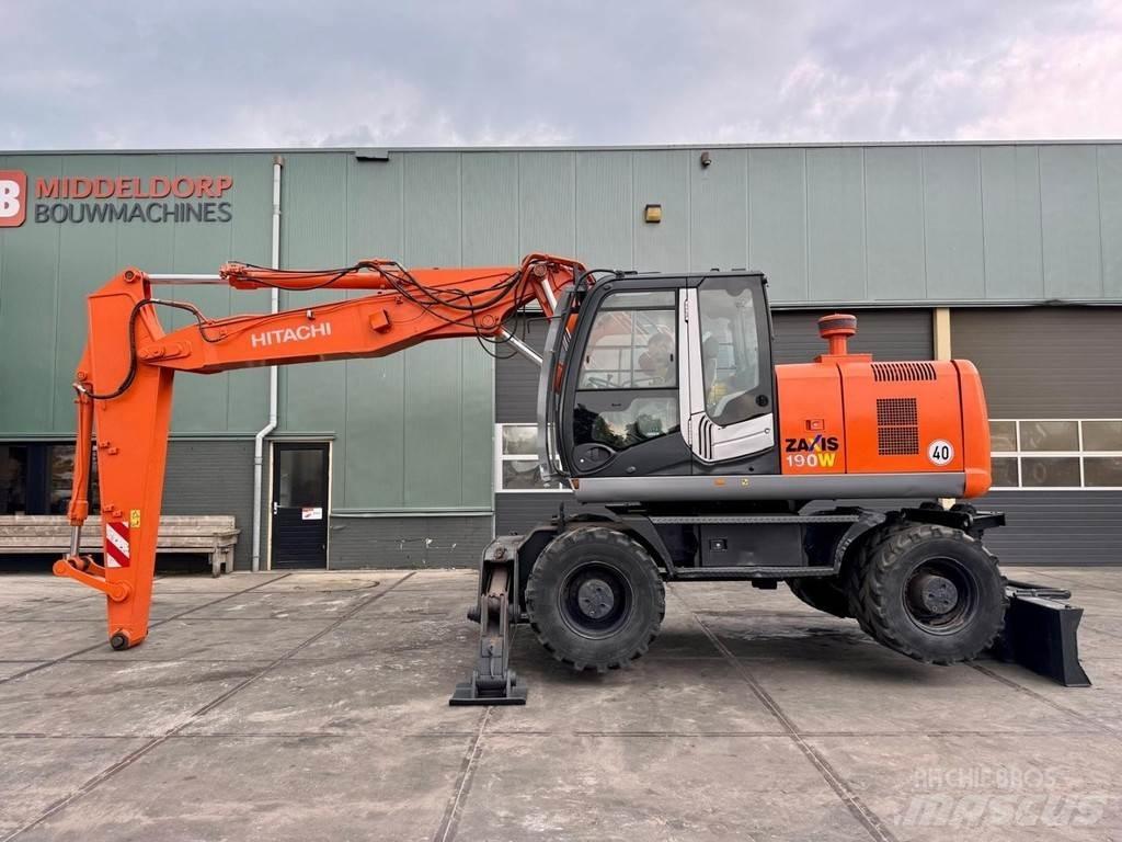 Hitachi ZX190W3 Wheeled excavators