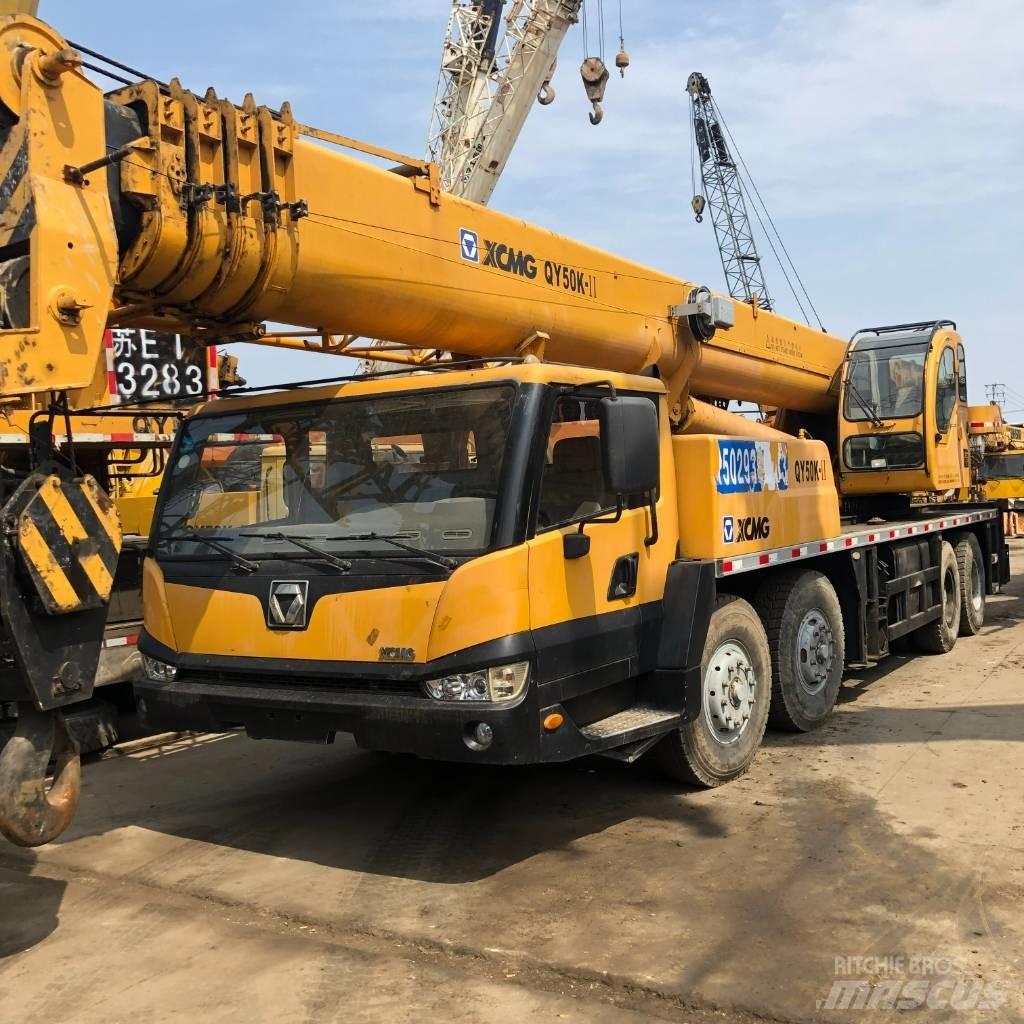 XCMG QY 50 K-II All terrain cranes