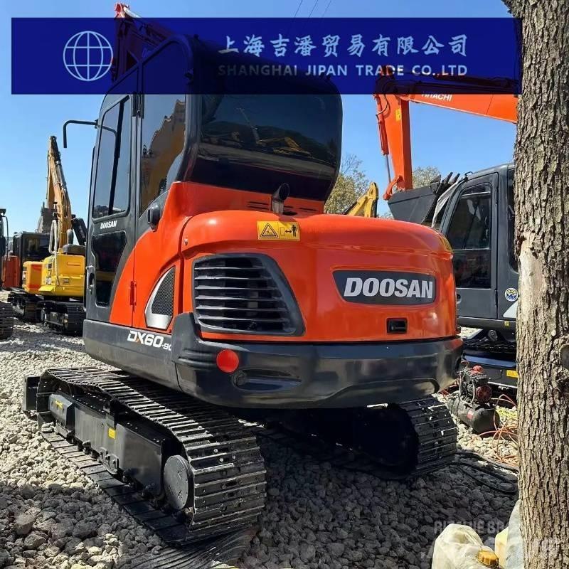 Doosan DX 60-9C Crawler excavators
