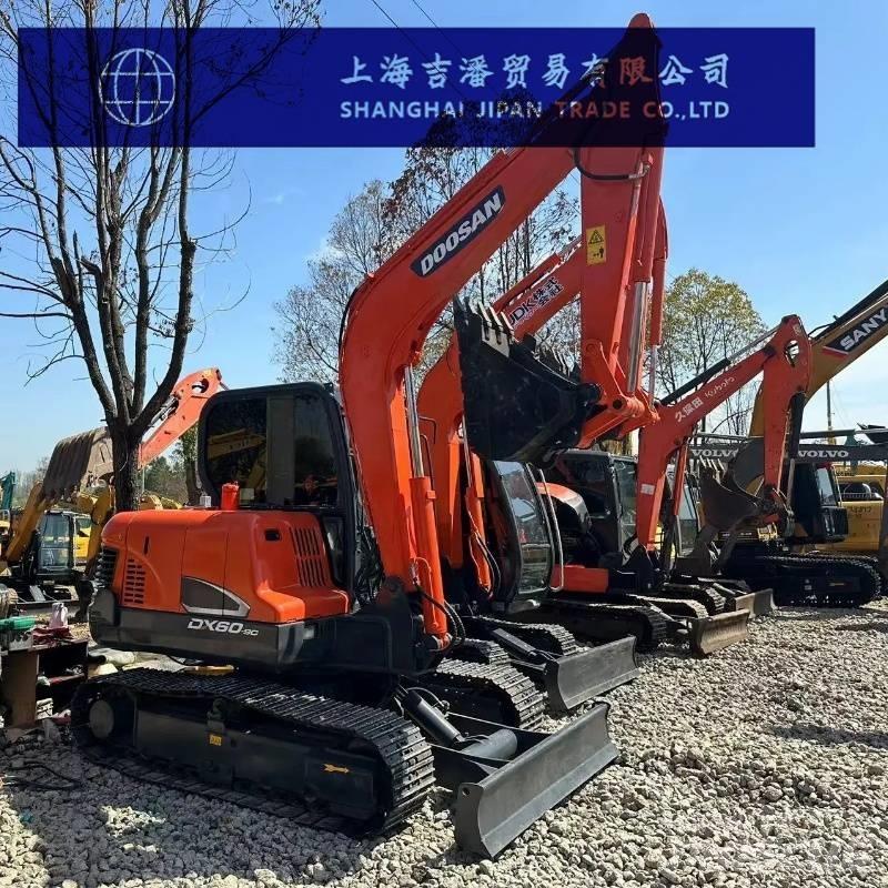 Doosan DX 60-9C Crawler excavators