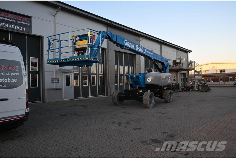Genie S80J Other lifts and platforms