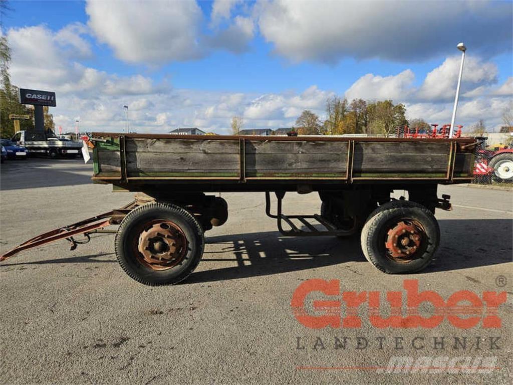 Lindner 2-Achs Other trailers