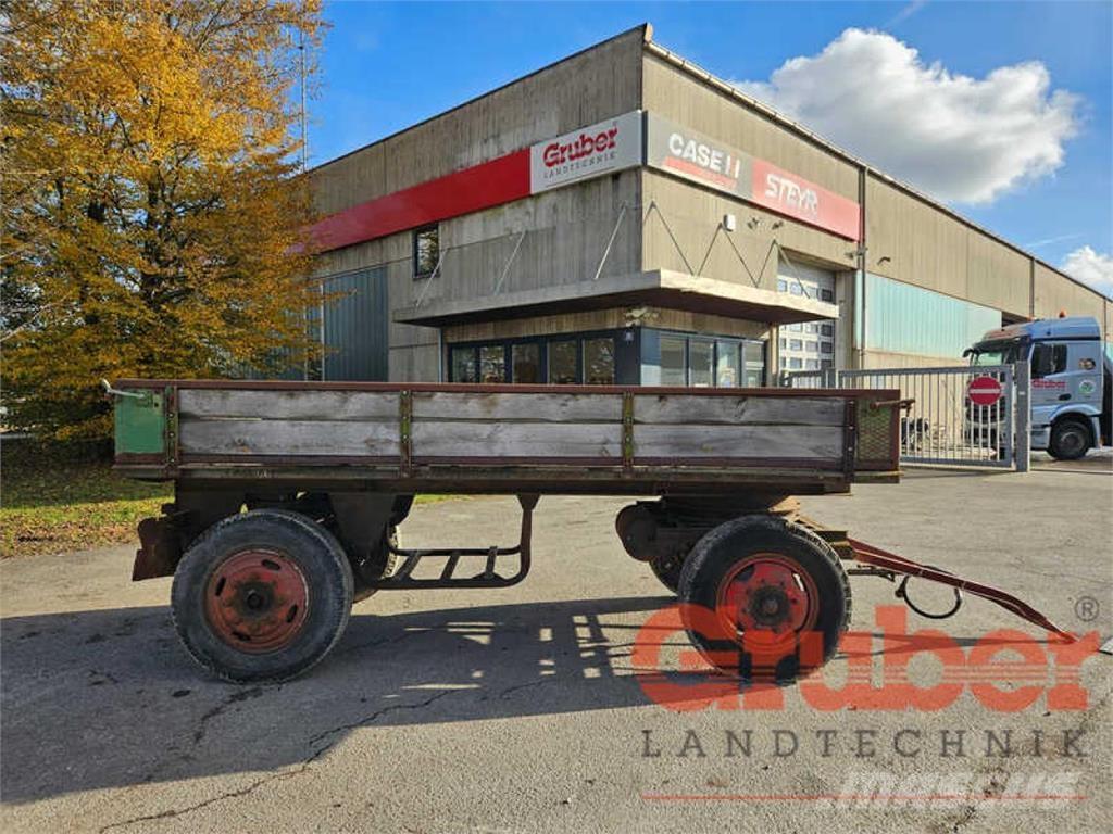 Lindner 2-Achs Other trailers