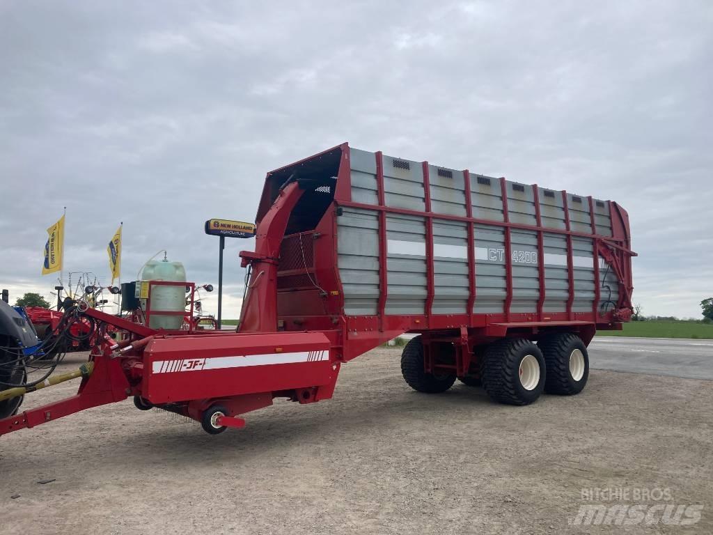 JF CT 4200 Self loading trailers