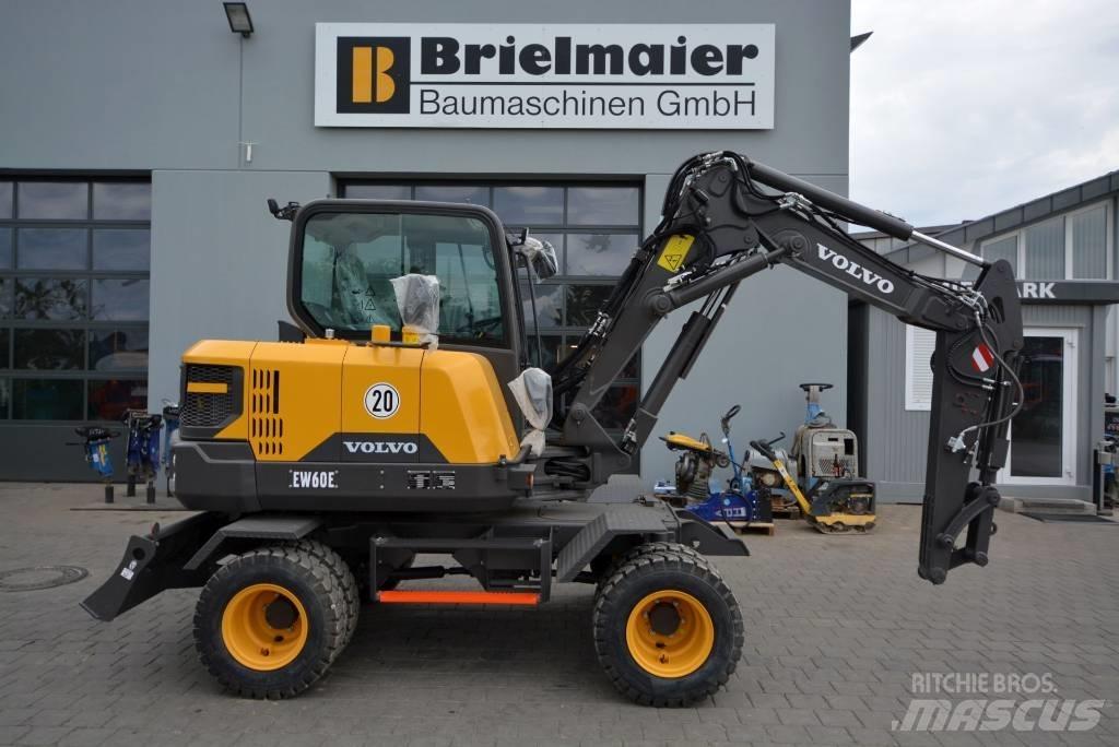 Volvo EW 60 E Mini excavators < 7t (Mini diggers)