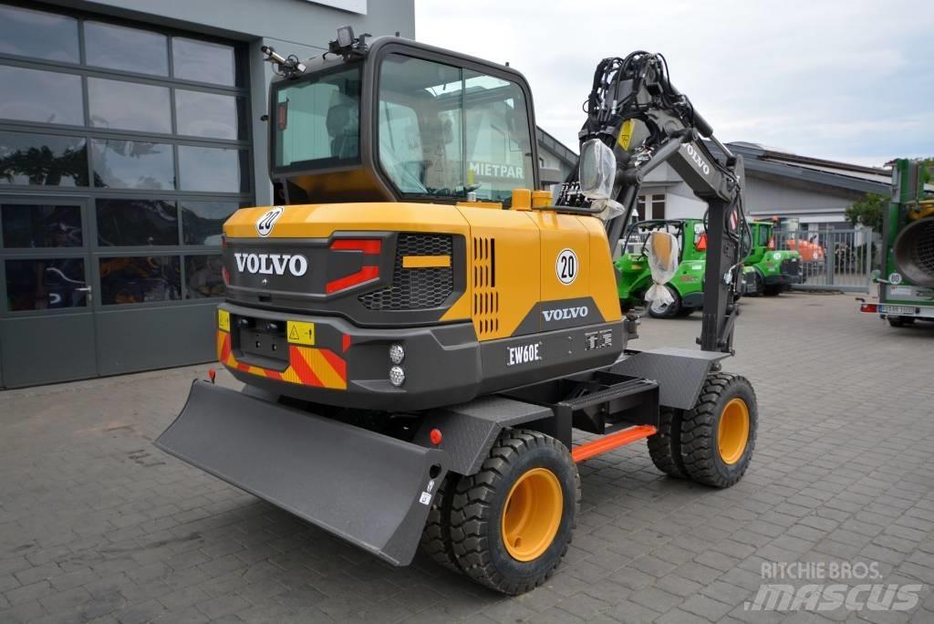 Volvo EW 60 E Mini excavators < 7t (Mini diggers)