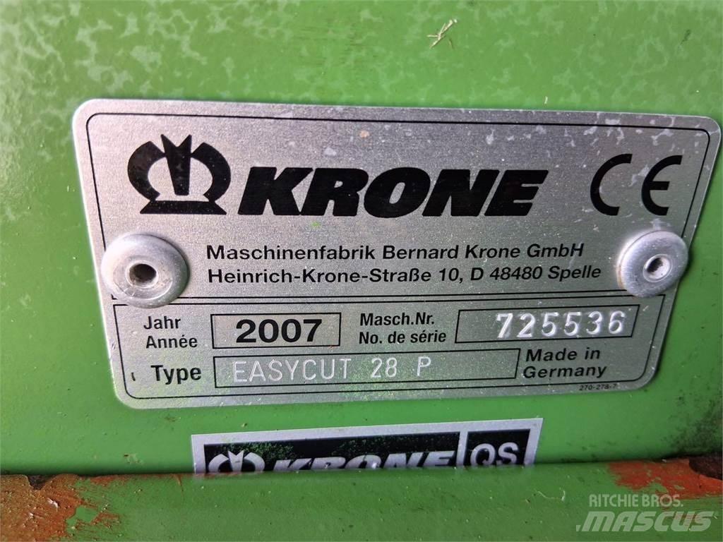 Krone Easy CUT 28P Mowers
