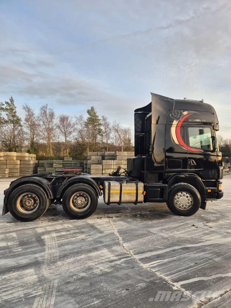 Scania 144G 530HP V8 Other trucks