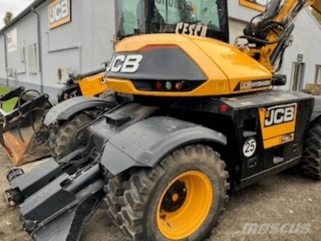 JCB Hydradig Wheeled excavators