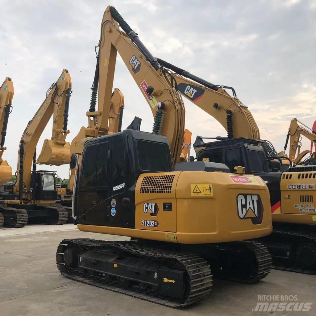 CAT 312 D 2 L Crawler excavators
