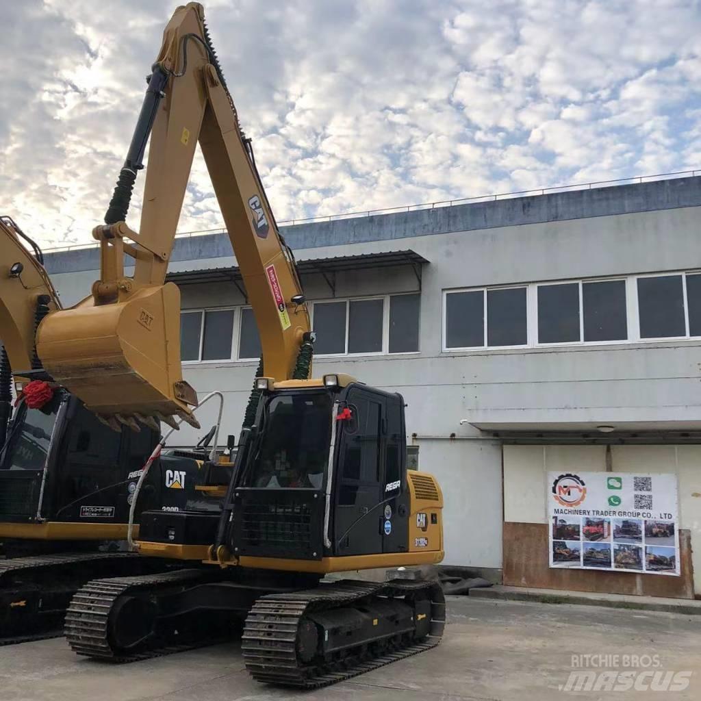 CAT 312 D 2 L Crawler excavators