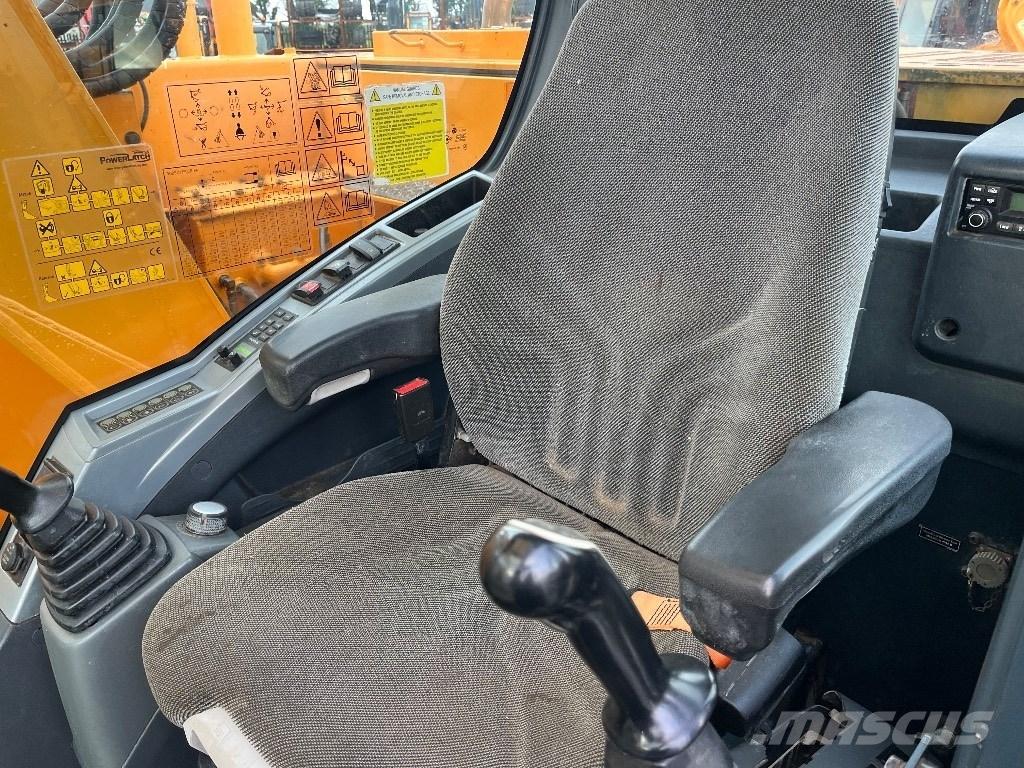 Hyundai R125LCR-9A Crawler excavators