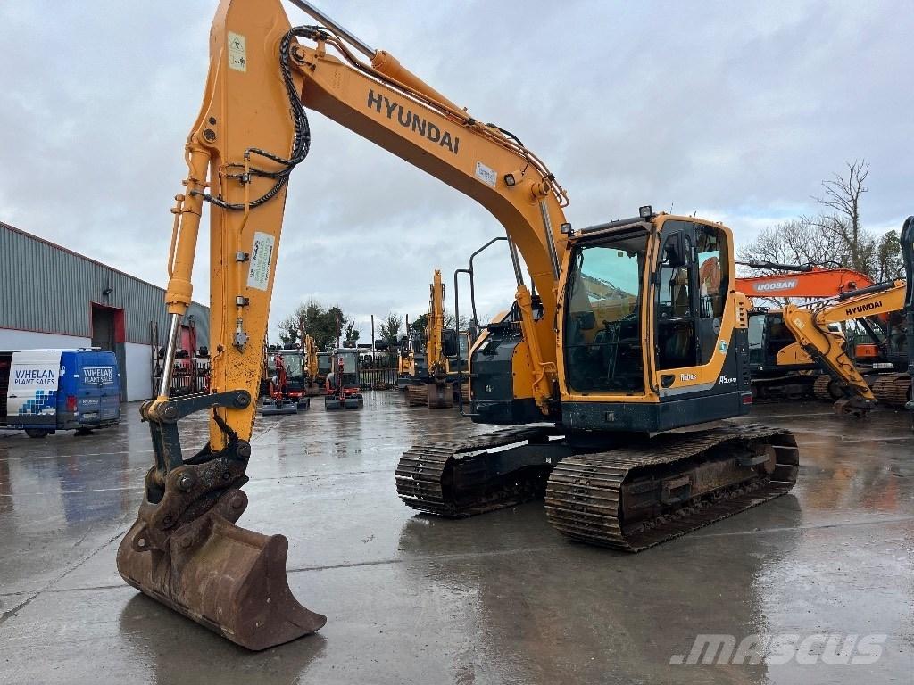 Hyundai R125LCR-9A Crawler excavators