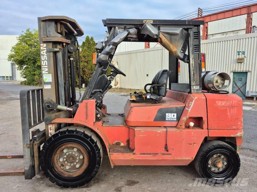 Nissan F04 B 40 H Forklift trucks - others