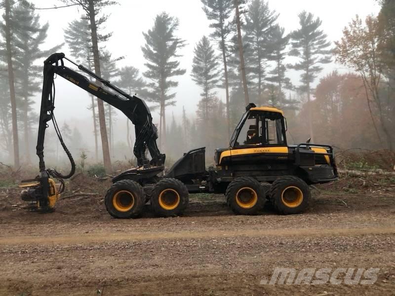 Ponsse Ergo 8W Harvesters