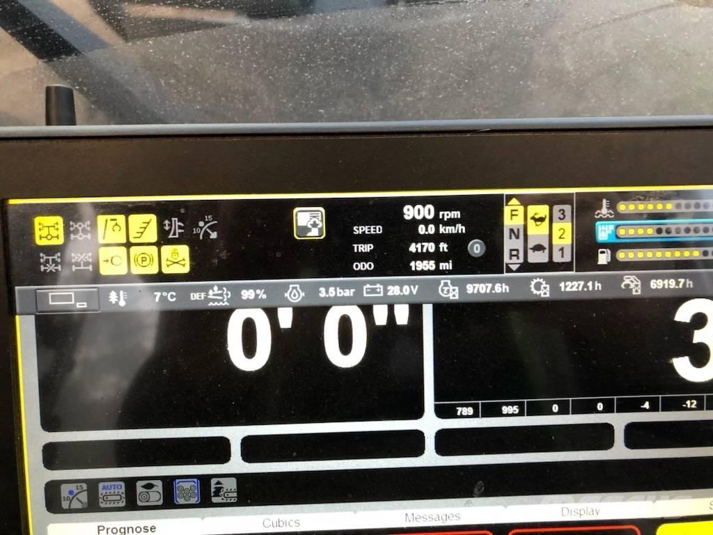 Ponsse Ergo 8W Harvesters