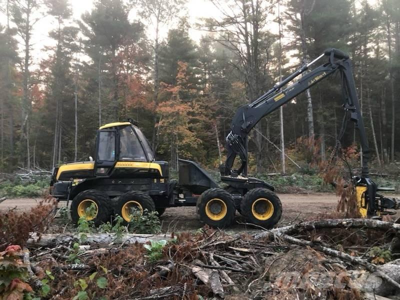 Ponsse Ergo 8W Harvesters