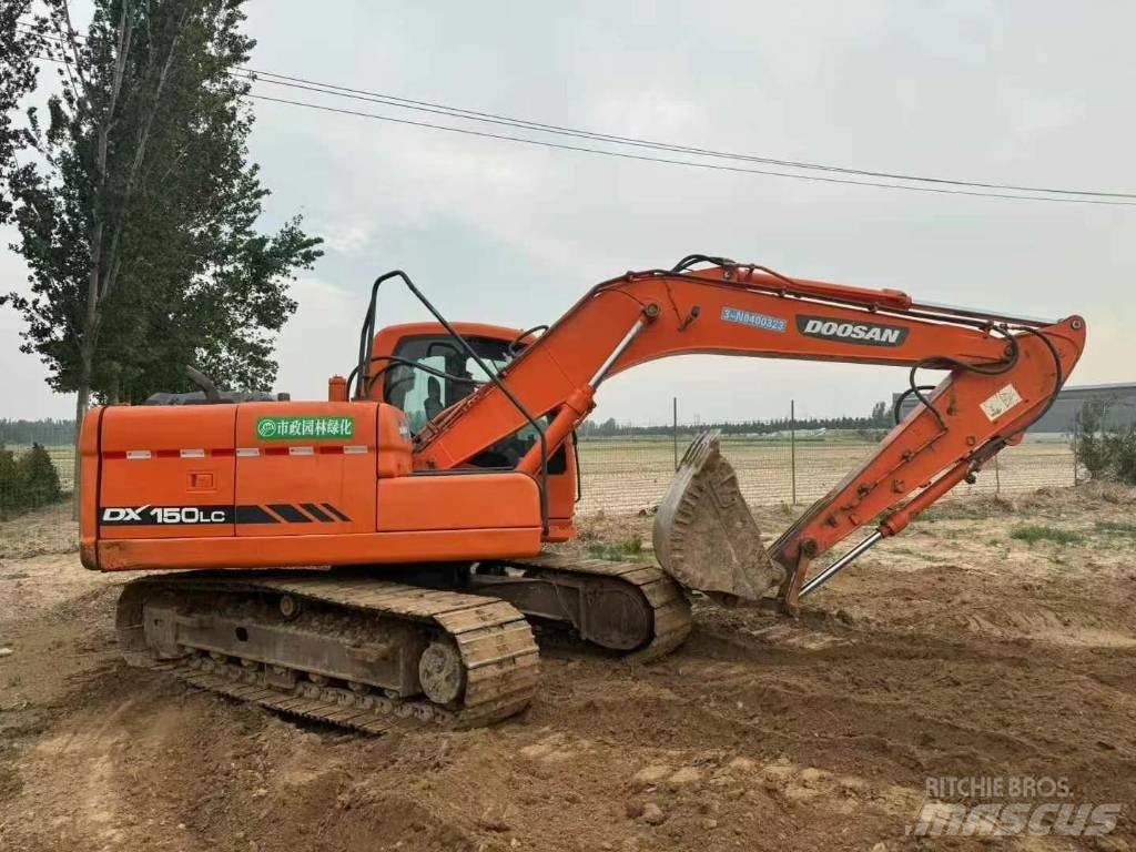 Doosan DX150 Crawler excavators