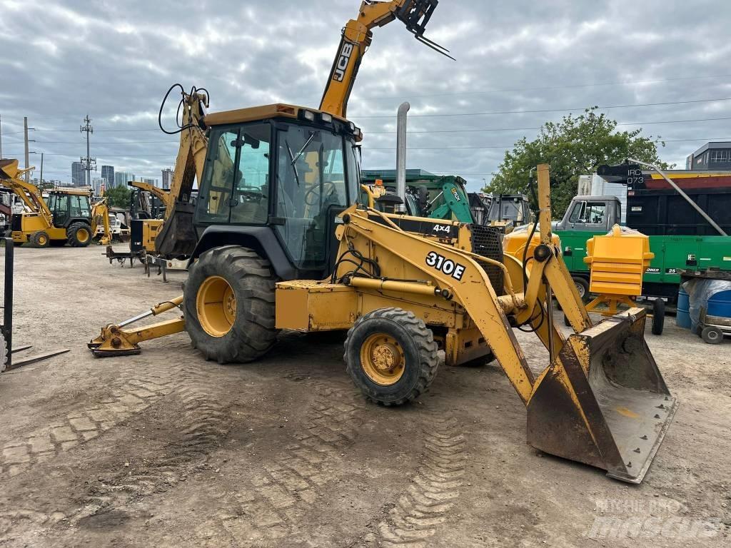 John Deere 310 E Backhoe loaders