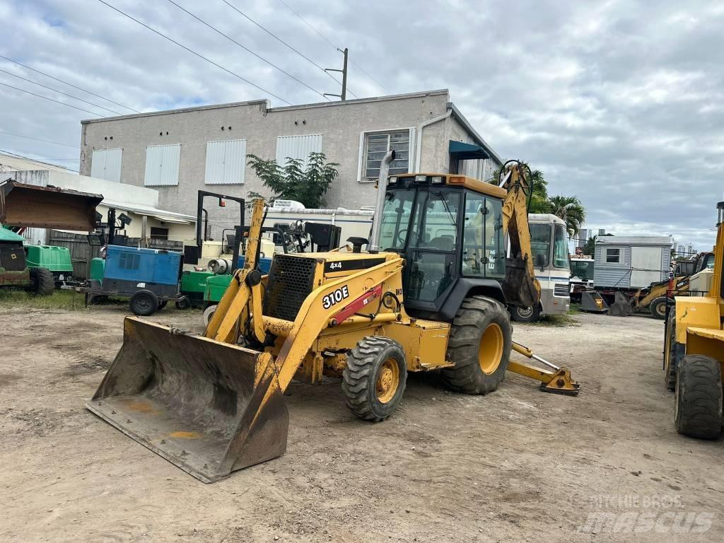 John Deere 310 E Backhoe loaders