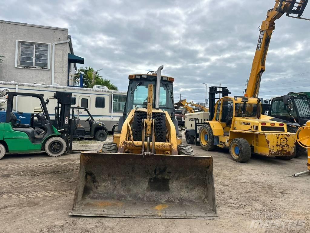 John Deere 310 E Backhoe loaders