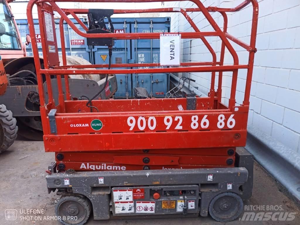 Haulotte Optimum  8 Scissor lifts