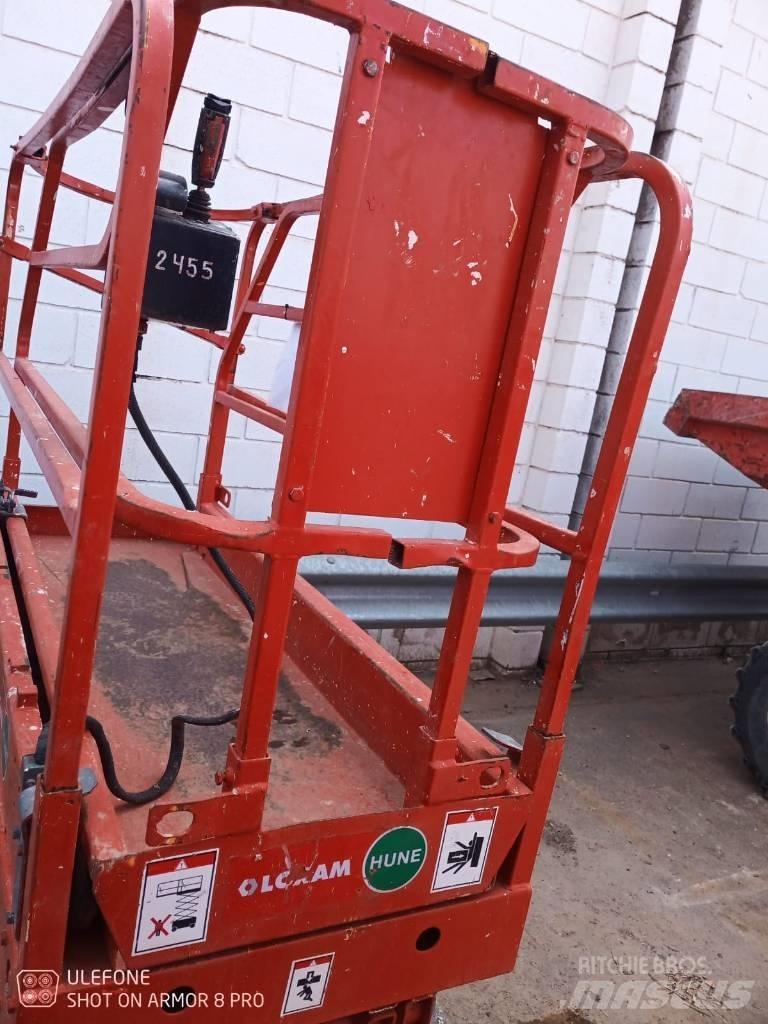 Haulotte Optimum  8 Scissor lifts