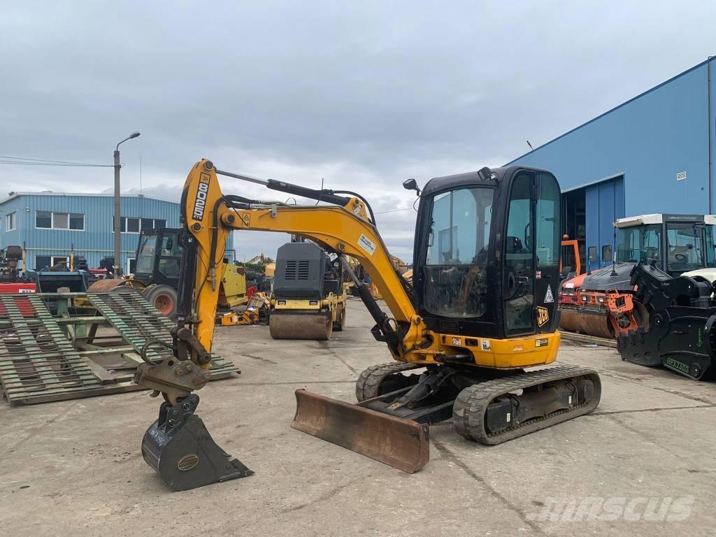 JCB 8025 ZTS Mini excavators < 7t (Mini diggers)