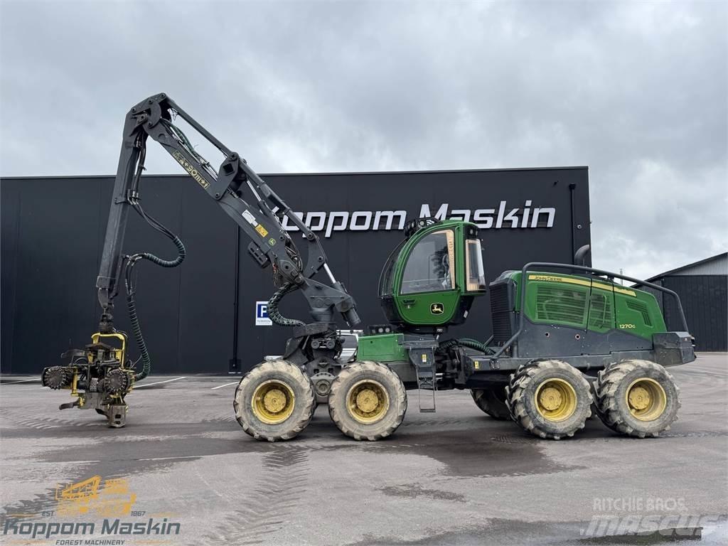 John Deere 1270G Harvesters