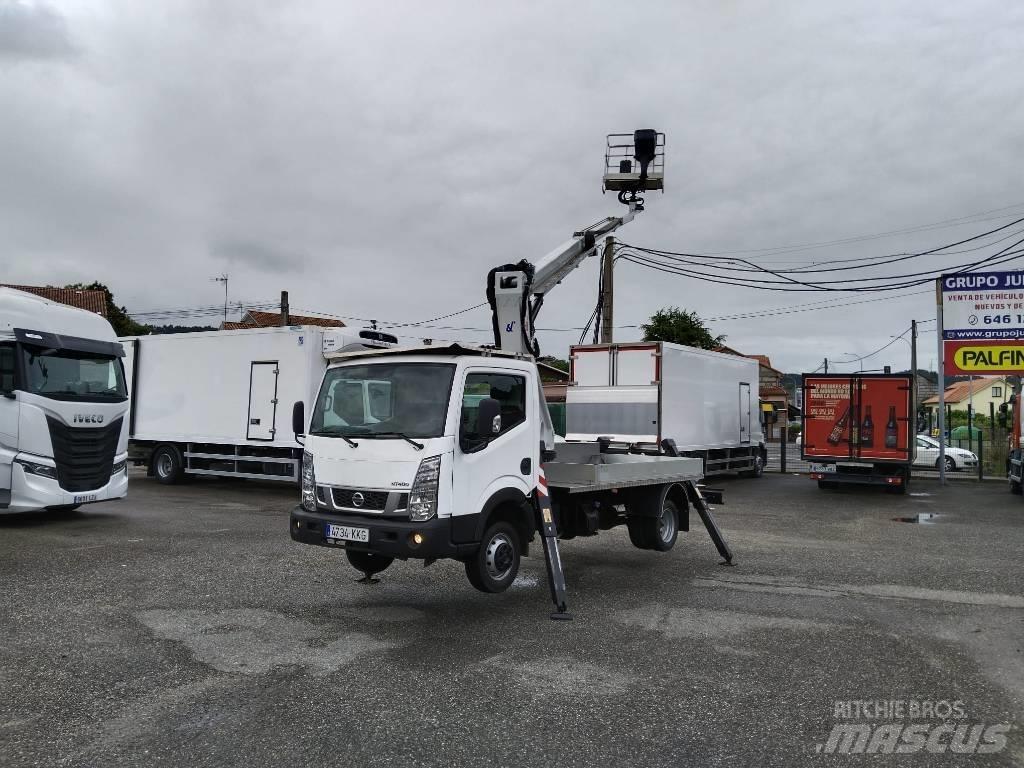 Nissan CABSTAR 35.13 Crane trucks