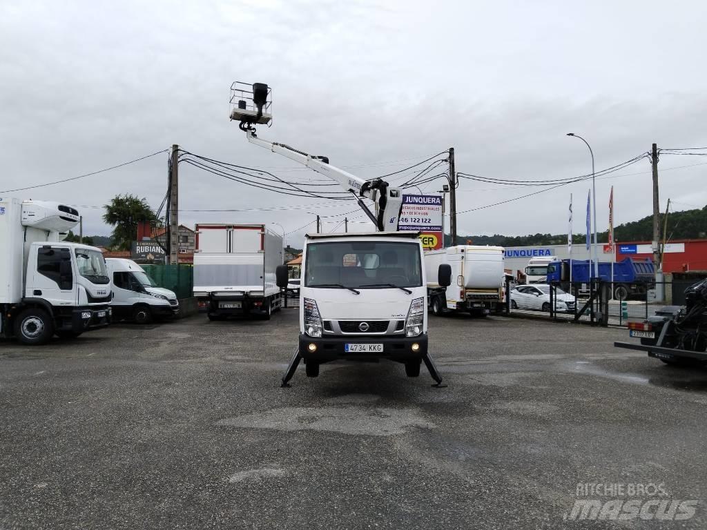 Nissan CABSTAR 35.13 Crane trucks