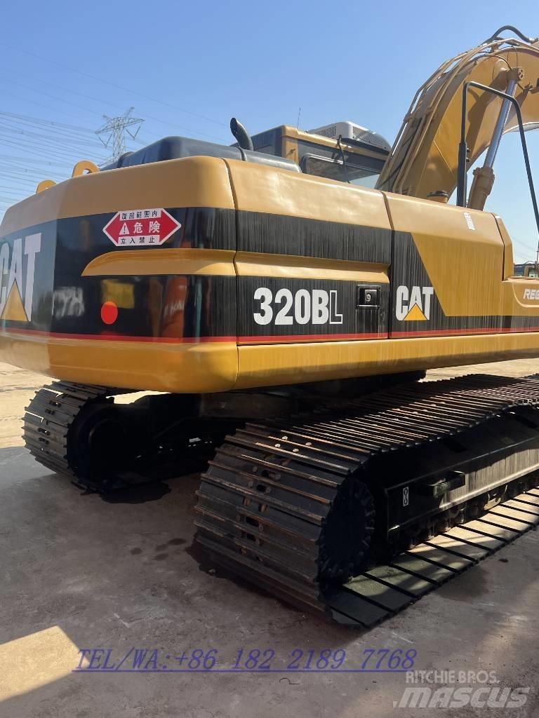 CAT 320 B L Crawler excavators