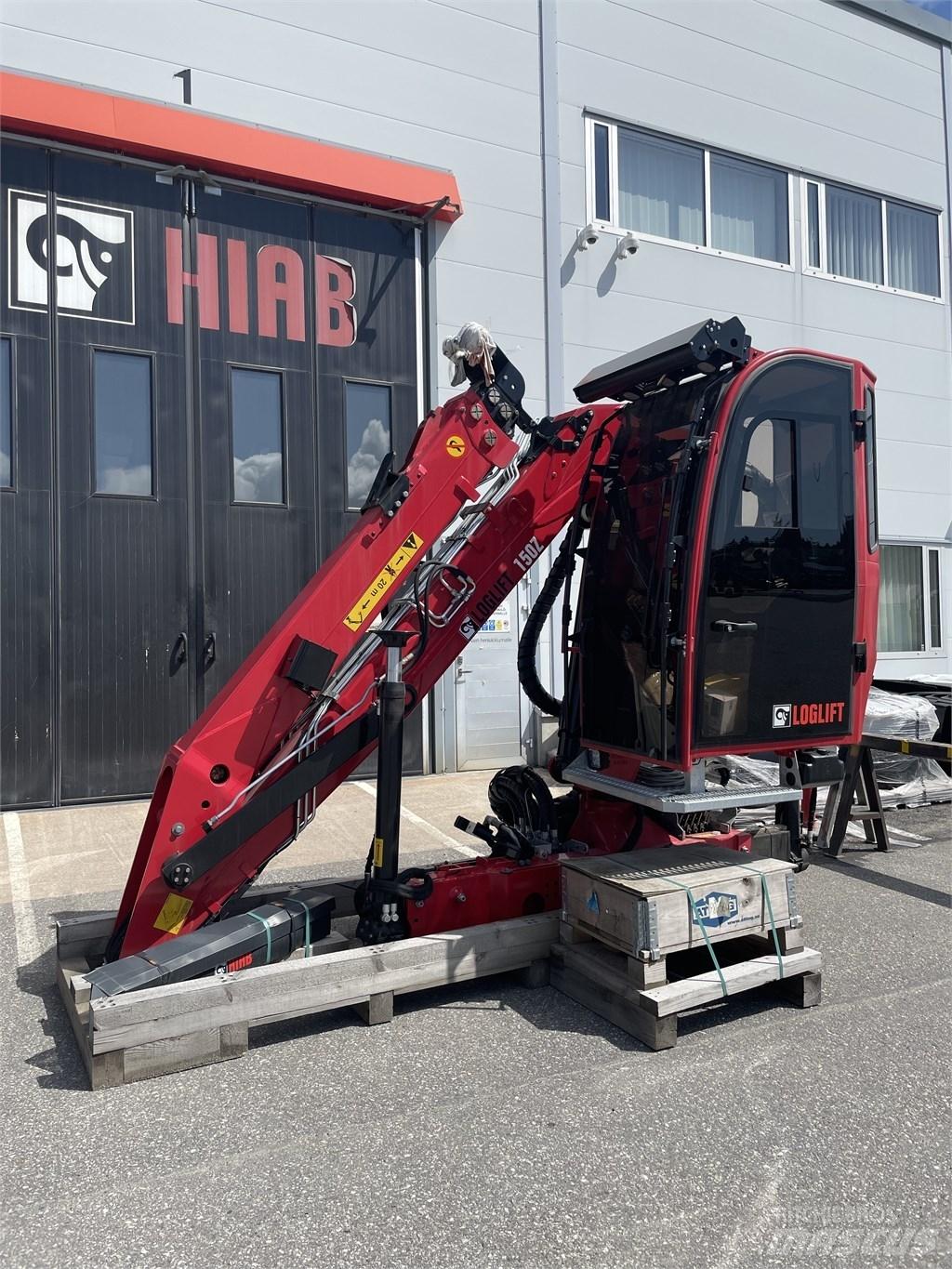 Loglift F150ZTi9.5 Timber cranes