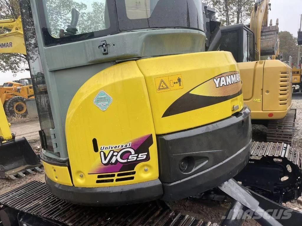 Yanmar Vio 55 Mini excavators < 7t (Mini diggers)