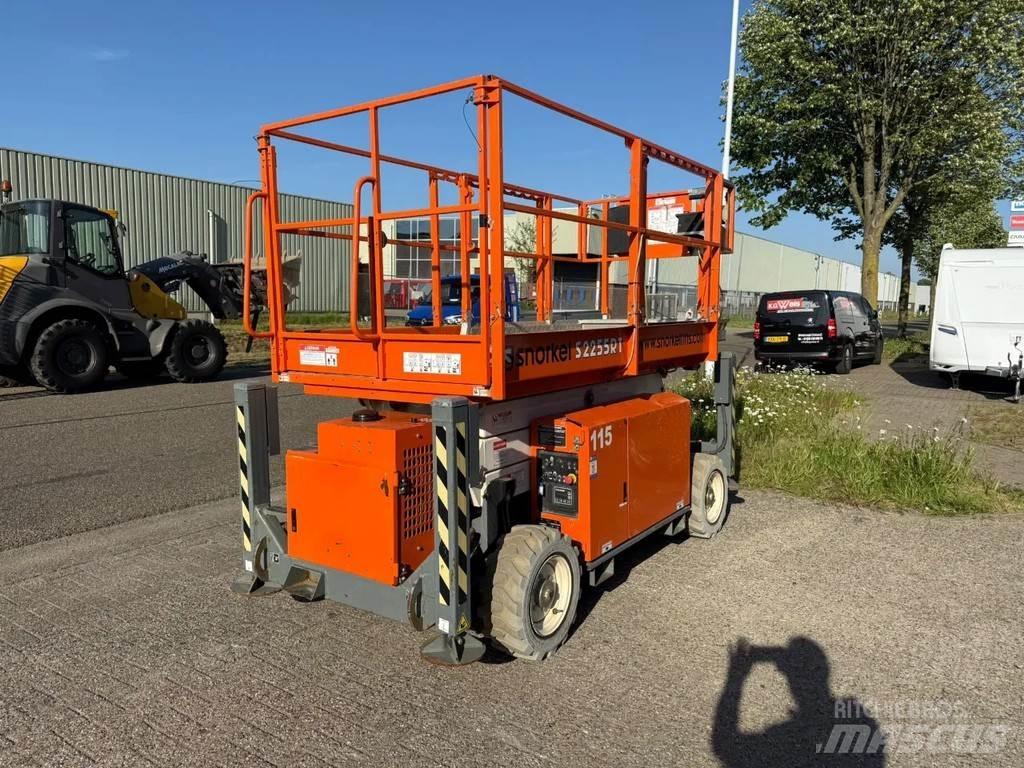 Snorkel S2255RT Scissor lifts