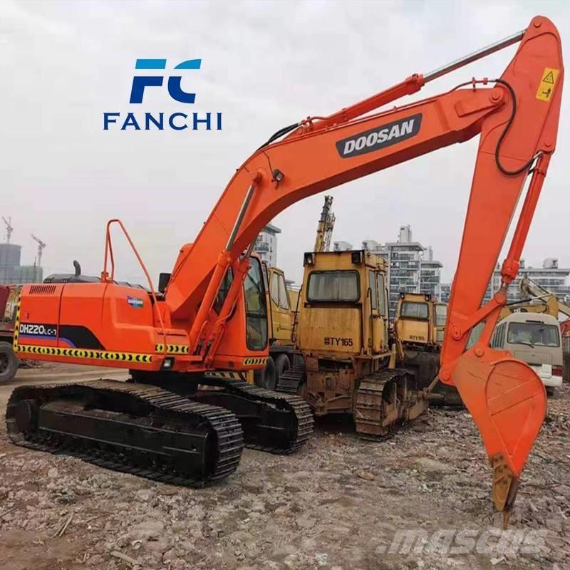 Doosan DH 220 LC-7 Crawler excavators