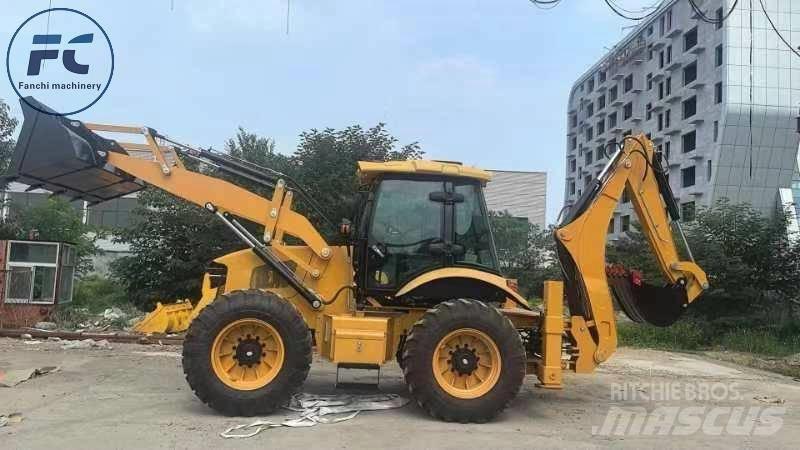CAT 420 F Backhoe loaders