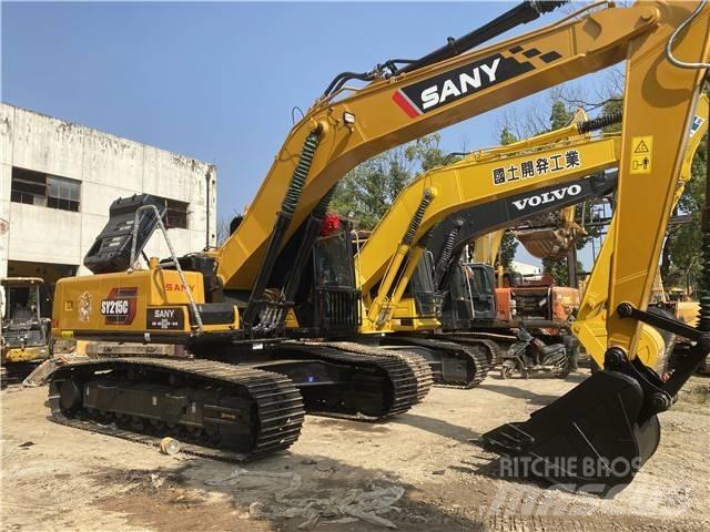 Sany SY 215 C-pro Crawler excavators