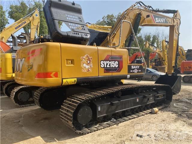 Sany SY 215 C-pro Crawler excavators