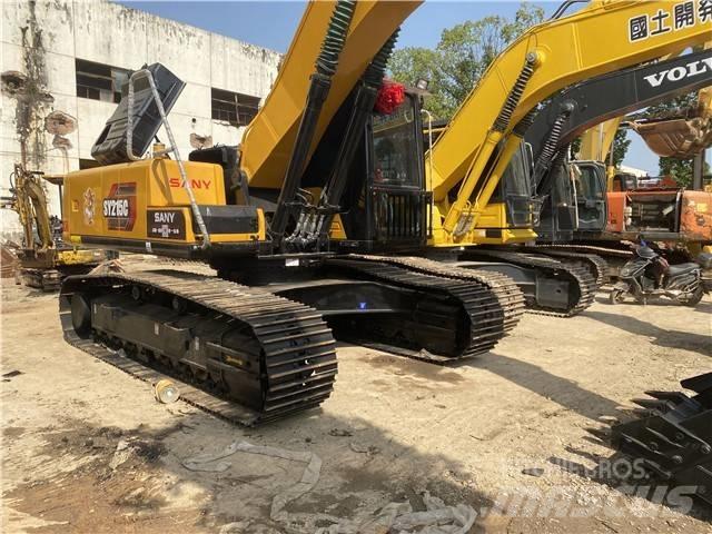 Sany SY 215 C-pro Crawler excavators