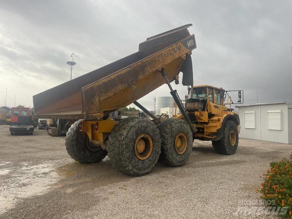 Volvo A40D Articulated Dump Trucks (ADTs)