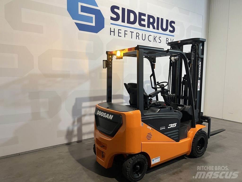 Doosan B34NS Electric forklift trucks