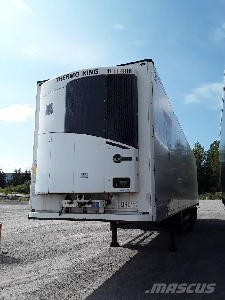 Schmitz Reefer DC Temperature controlled semi-trailers