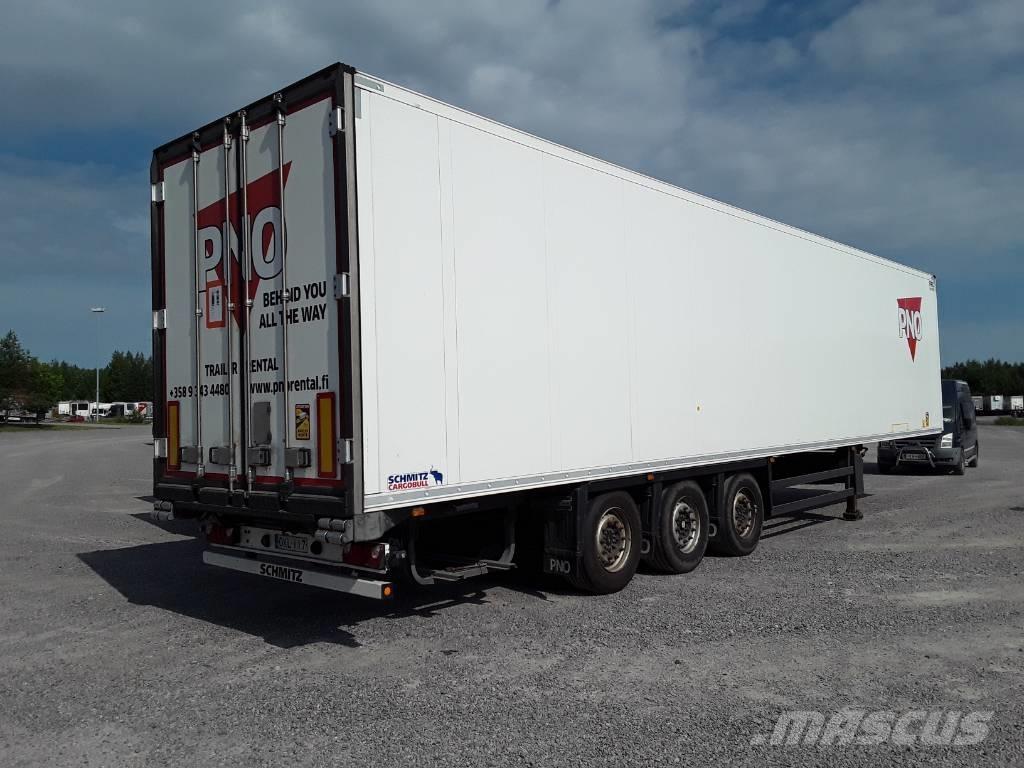 Schmitz Reefer DC Temperature controlled semi-trailers
