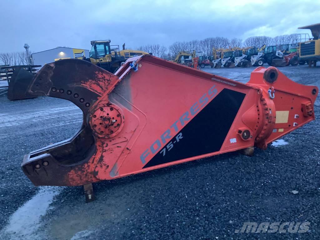  Fortress FS75 Pulveriser (Demolition Crusher ) 