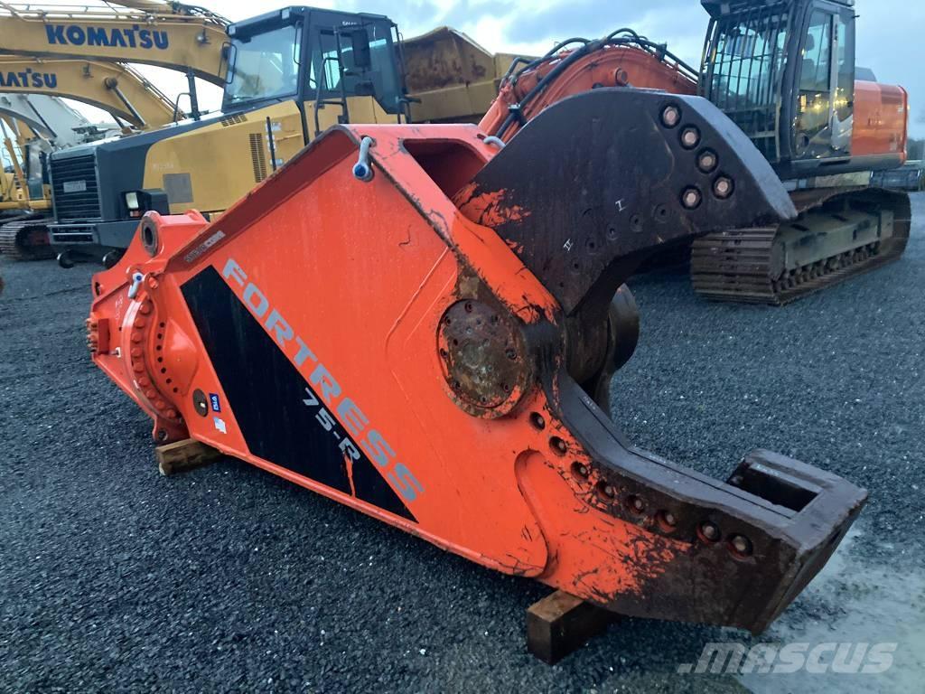  Fortress FS75 Pulveriser (Demolition Crusher ) 