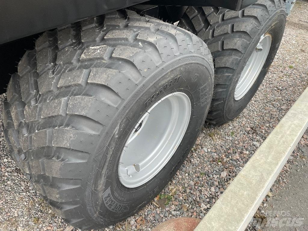 Palmse Trailer D1000 Tipper trailers