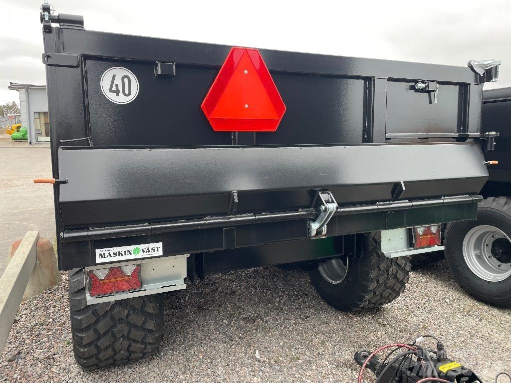 Palmse Trailer D1000 Tipper trailers