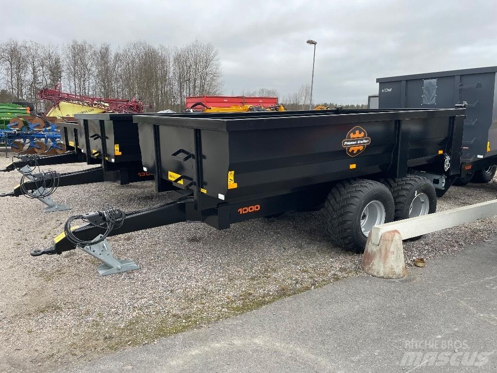 Palmse Trailer D1000 Tipper trailers