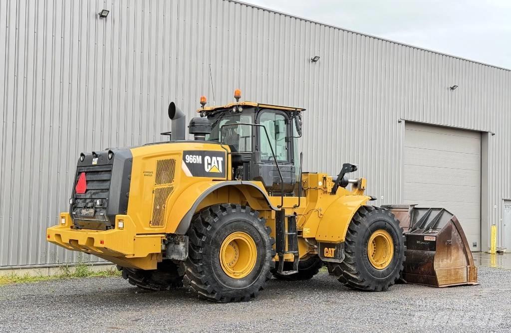 CAT 966 M Wheel loaders